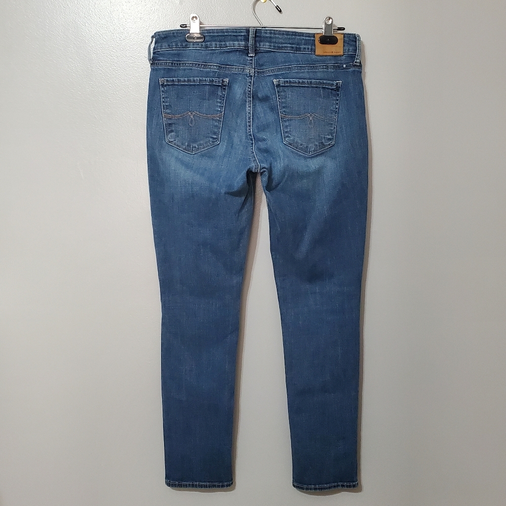 Lucky Brand Women's Lolita Skinny Jeans in Blue Size 10/30 - Picture 4 of 9